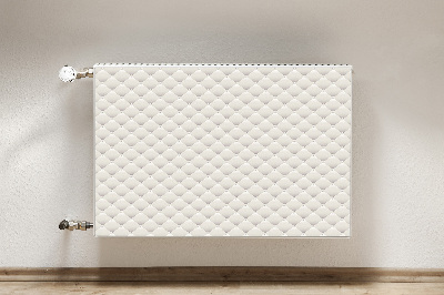 Magnetiskt radiatorskydd Quiltat mönster