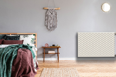 Magnetiskt radiatorskydd Quiltat mönster