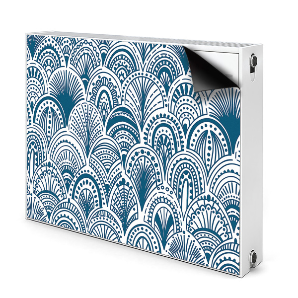 Magnetiskt radiatorskydd Marockanskt mönster