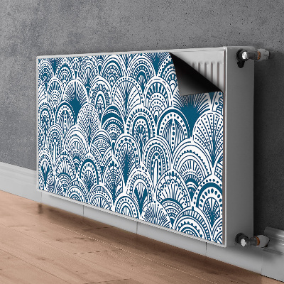 Magnetiskt radiatorskydd Marockanskt mönster