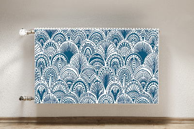 Magnetiskt radiatorskydd Marockanskt mönster