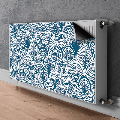 Magnetiskt radiatorskydd Marockanskt mönster