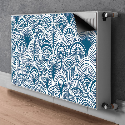 Magnetiskt radiatorskydd Marockanskt mönster