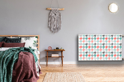 Magnetisk radiatorkåpa Färgglad pipett