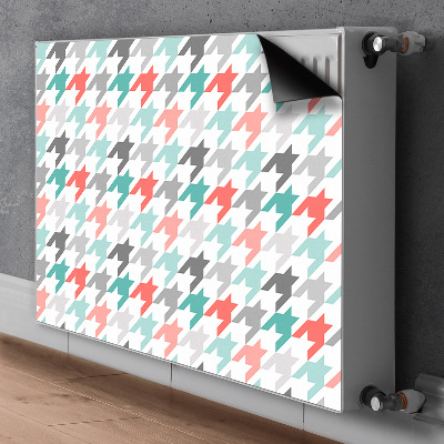 Magnetisk radiatorkåpa Färgglad pipett
