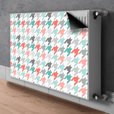 Magnetisk radiatorkåpa Färgglad pipett