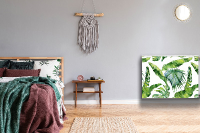Magnetiskt radiatorskydd Djungellöv