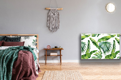 Magnetiskt radiatorskydd Djungellöv