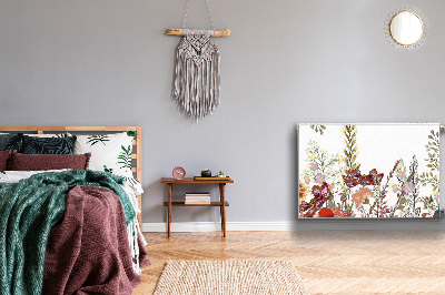 Magnetisk radiatorkåpa Fältblommor