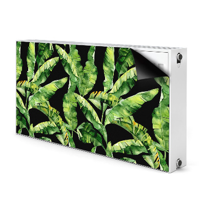 Magnetiskt radiatorskydd Tropiska löv