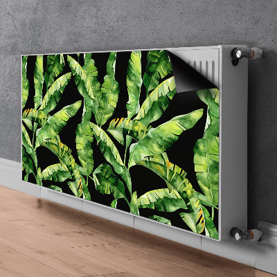 Magnetiskt radiatorskydd Tropiska löv