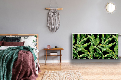 Magnetiskt radiatorskydd Tropiska löv