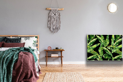 Magnetiskt radiatorskydd Tropiska löv