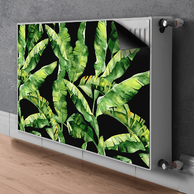 Magnetiskt radiatorskydd Tropiska löv