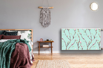 Magnetisk radiatorkåpa Grenar och knoppar
