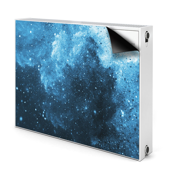 Magnetisk radiatorkåpa Himmel på natten