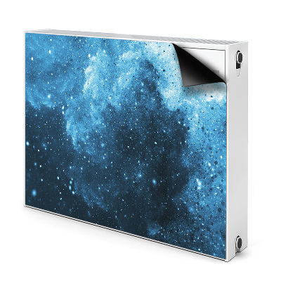 Magnetisk radiatorkåpa Himmel på natten