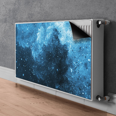 Magnetisk radiatorkåpa Himmel på natten
