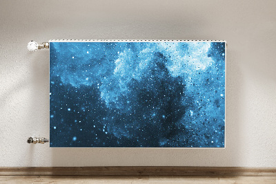 Magnetisk radiatorkåpa Himmel på natten