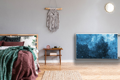 Magnetisk radiatorkåpa Himmel på natten