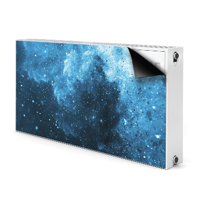 Magnetisk radiatorkåpa Himmel på natten