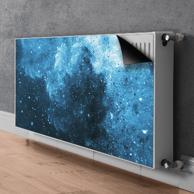 Magnetisk radiatorkåpa Himmel på natten