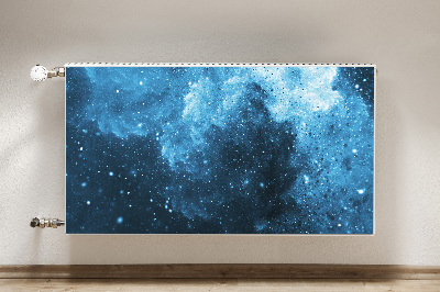 Magnetisk radiatorkåpa Himmel på natten