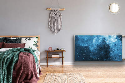 Magnetisk radiatorkåpa Himmel på natten