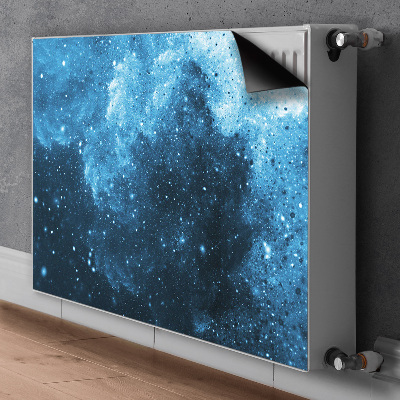Magnetisk radiatorkåpa Himmel på natten