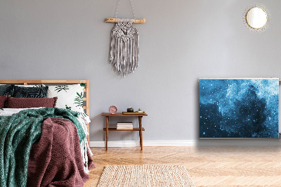 Magnetisk radiatorkåpa Himmel på natten