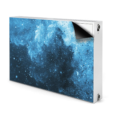 Magnetisk radiatorkåpa Himmel på natten