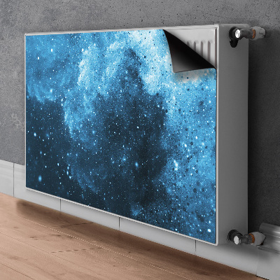 Magnetisk radiatorkåpa Himmel på natten
