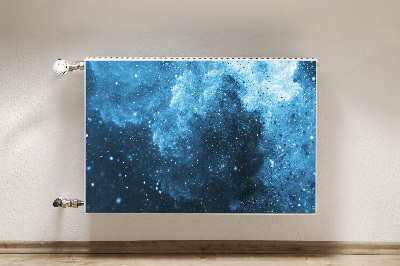 Magnetisk radiatorkåpa Himmel på natten