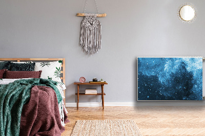 Magnetisk radiatorkåpa Himmel på natten