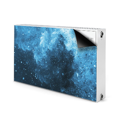 Magnetisk radiatorkåpa Himmel på natten