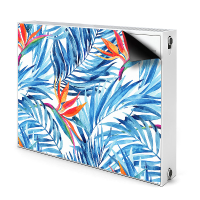 Magnetisk radiatorkåpa Blått paradis