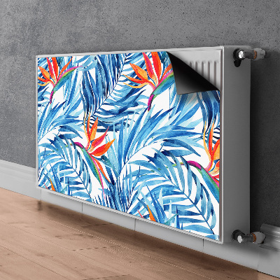 Magnetisk radiatorkåpa Blått paradis