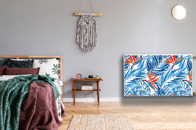 Magnetisk radiatorkåpa Blått paradis