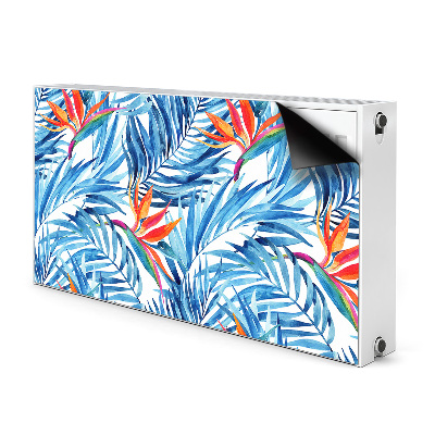 Magnetisk radiatorkåpa Blått paradis