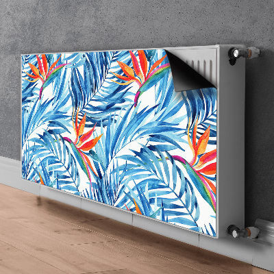 Magnetisk radiatorkåpa Blått paradis