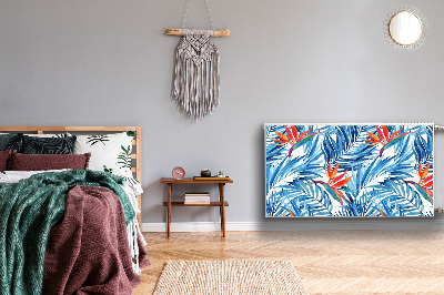 Magnetisk radiatorkåpa Blått paradis