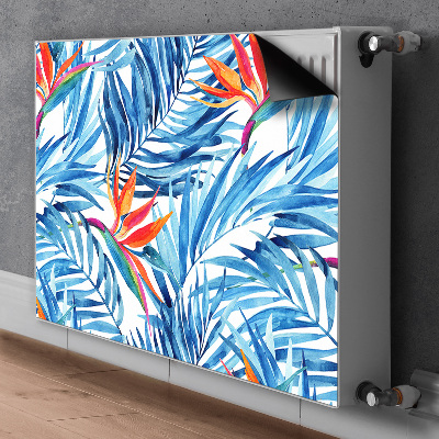 Magnetisk radiatorkåpa Blått paradis