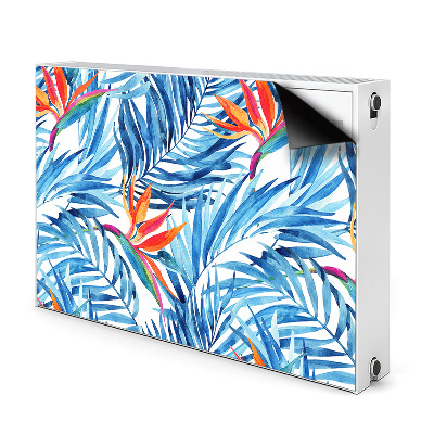 Magnetisk radiatorkåpa Blått paradis
