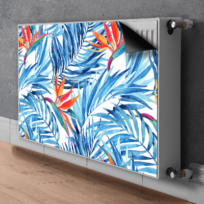 Magnetisk radiatorkåpa Blått paradis
