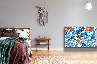 Magnetisk radiatorkåpa Blått paradis