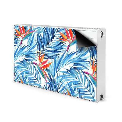 Magnetisk radiatorkåpa Blått paradis