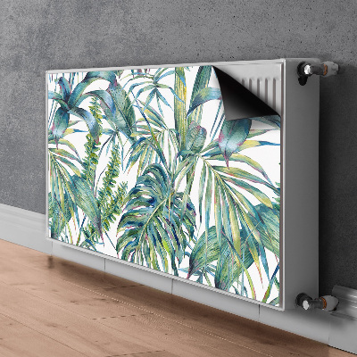 Magnetiskt radiatorskydd Exotisk ormbunke