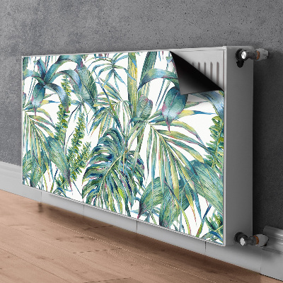 Magnetiskt radiatorskydd Exotisk ormbunke