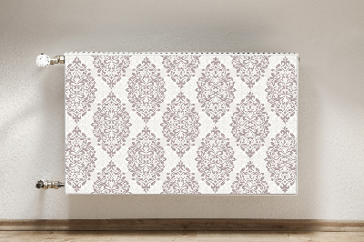 Magnetisk radiatorkåpa Damaskus mönster