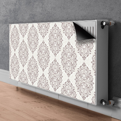 Magnetisk radiatorkåpa Damaskus mönster